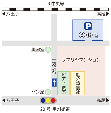 駐車場地図